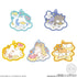 『サンリオキャラクターズ』【食玩】ぷっくりラバマスグミ6【BOX】